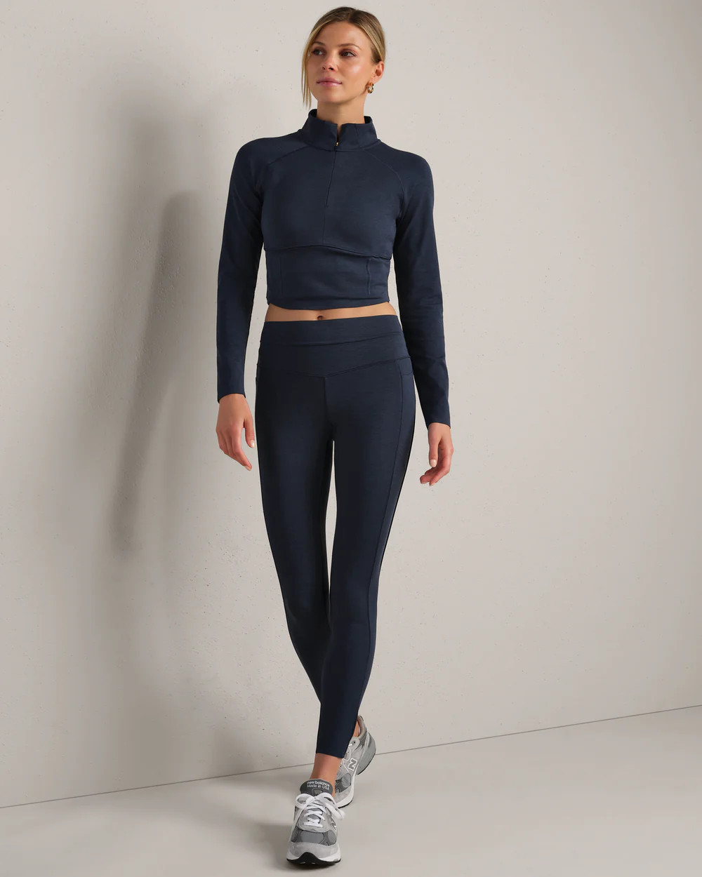 Heather Revive™ Pocket Legging | Rhone