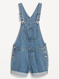 Slouchy Jean Shortalls -- 3.5-inch inseam | Old Navy (US)