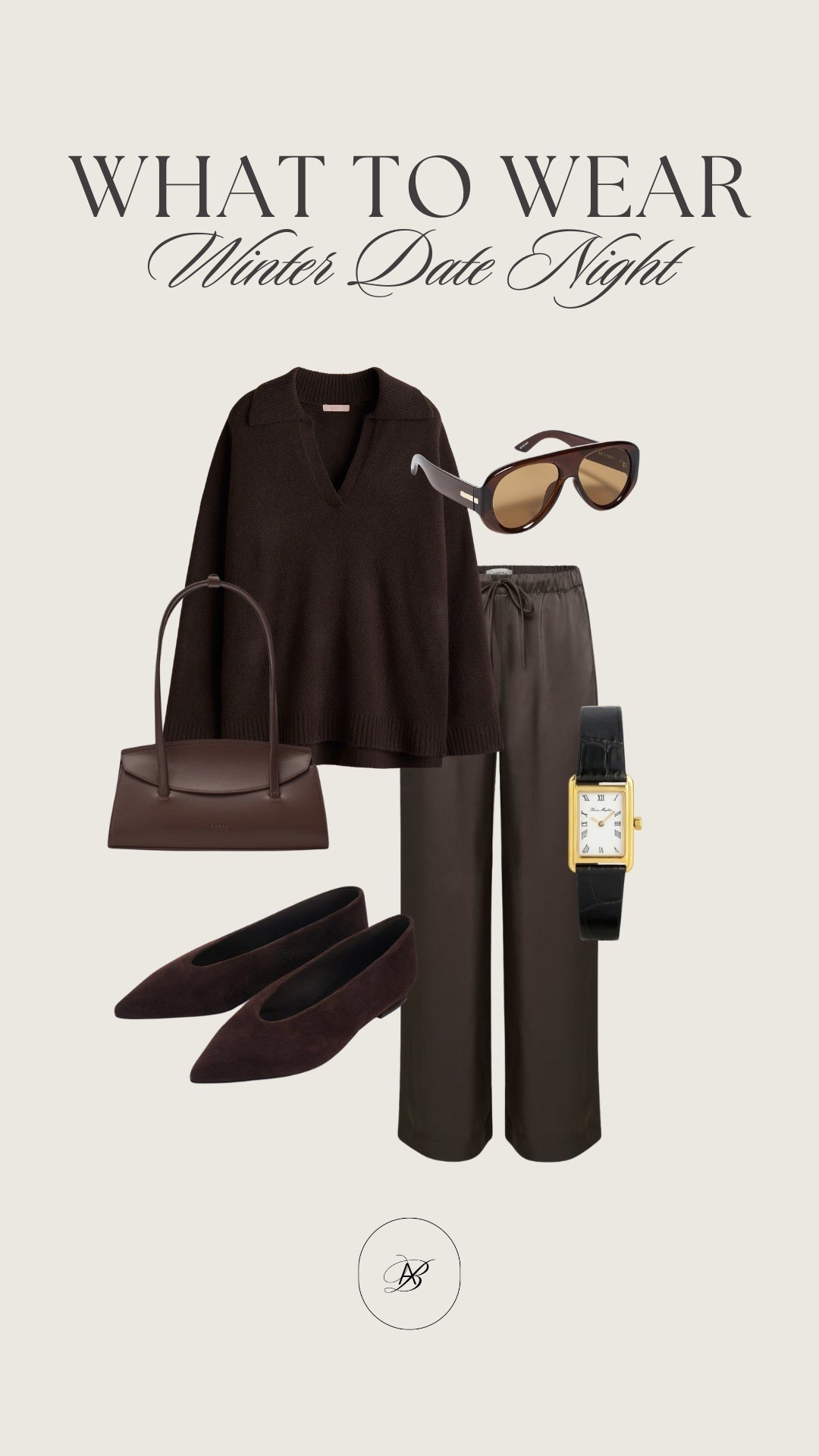 Winter date night outfit inspo 🤎 obsessed with espresso this season! winter outfit, winter style, winter outfits, winter trends 

#LTKootd #LTKgrwm #LTKSeasonal