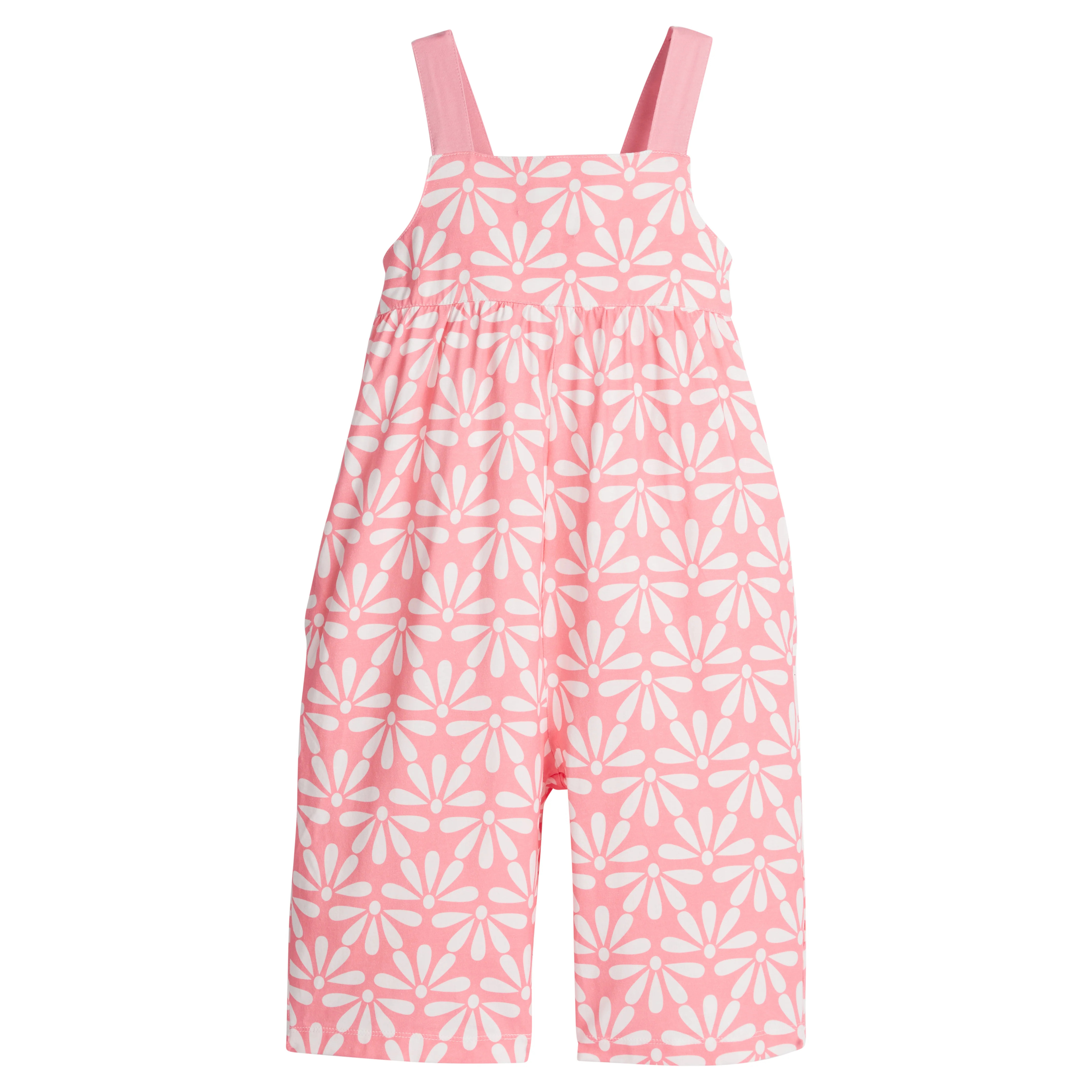 Jennifer Jumpsuit - Fan Floral | BISBY Kids