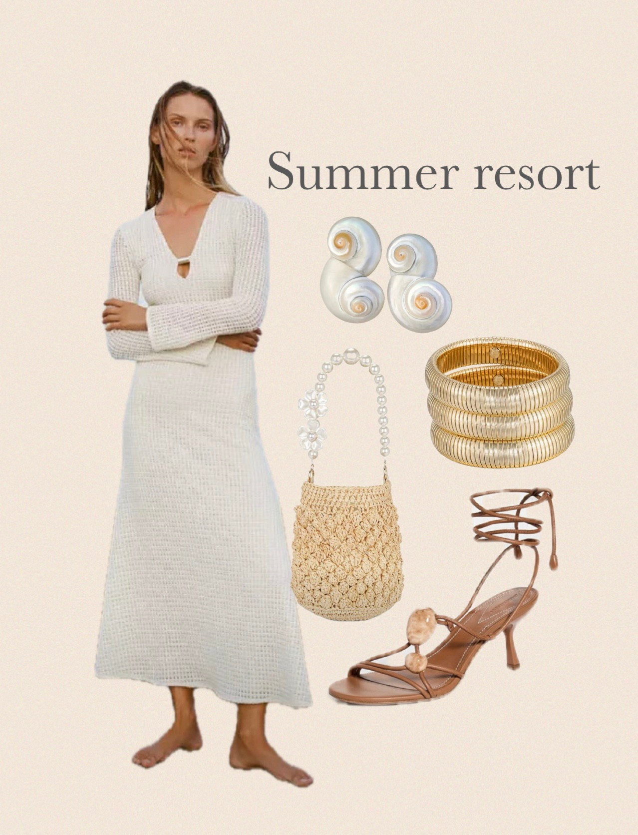 Summer resort wear 

#LTKTravel #LTKSwim