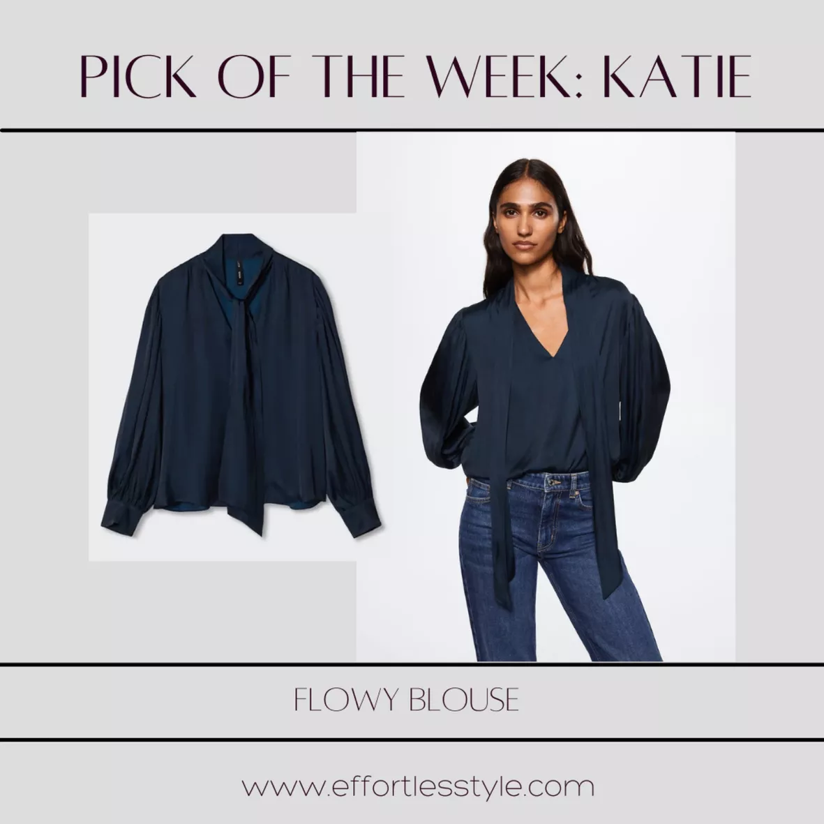 Lace flowy blouse - Women curated on LTK