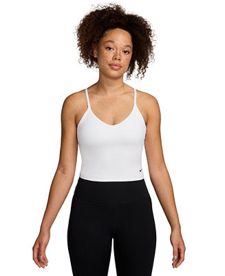 Women's Indy Light-Support Built-In Bra Tank | Macy's