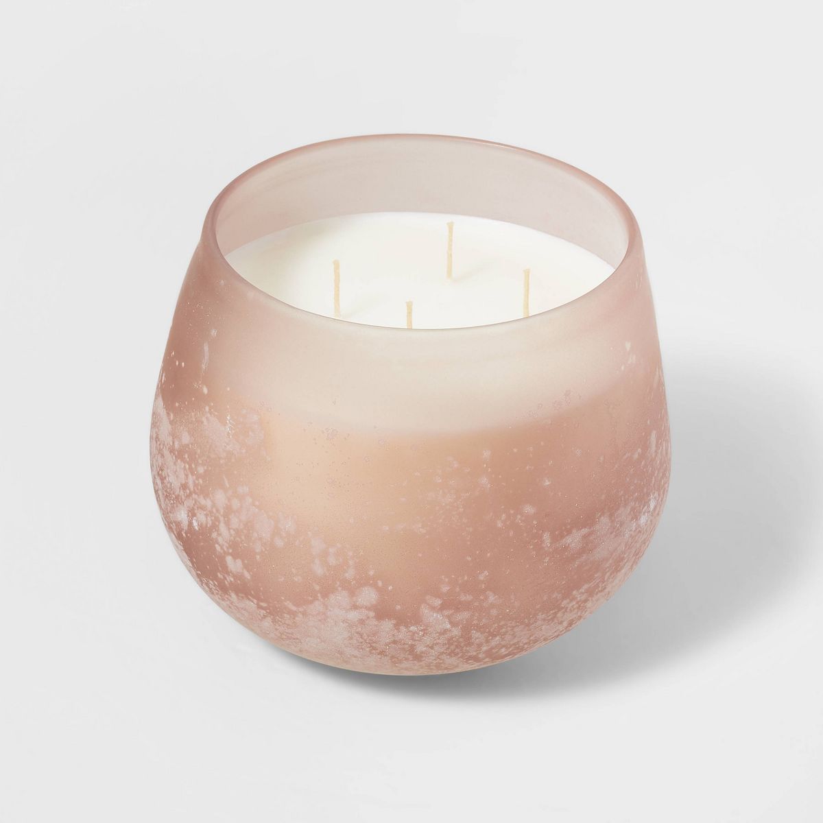Reflection Fashion Glass Candle Pink - Casaluna™ | Target