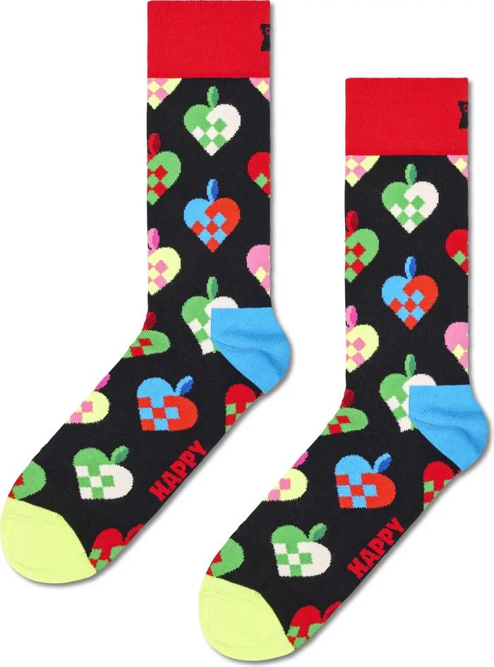 Assorted 4-Pack Gingerbread House Crew Socks Gift Set | Nordstrom