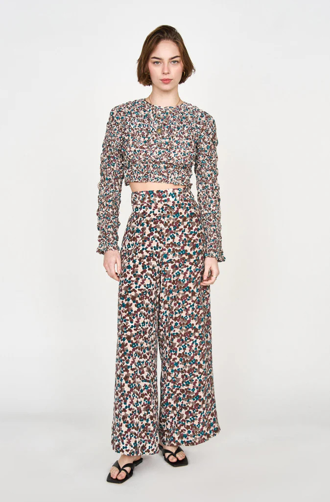 shoreditch top in amaryllis - MIRTH | MIRTH