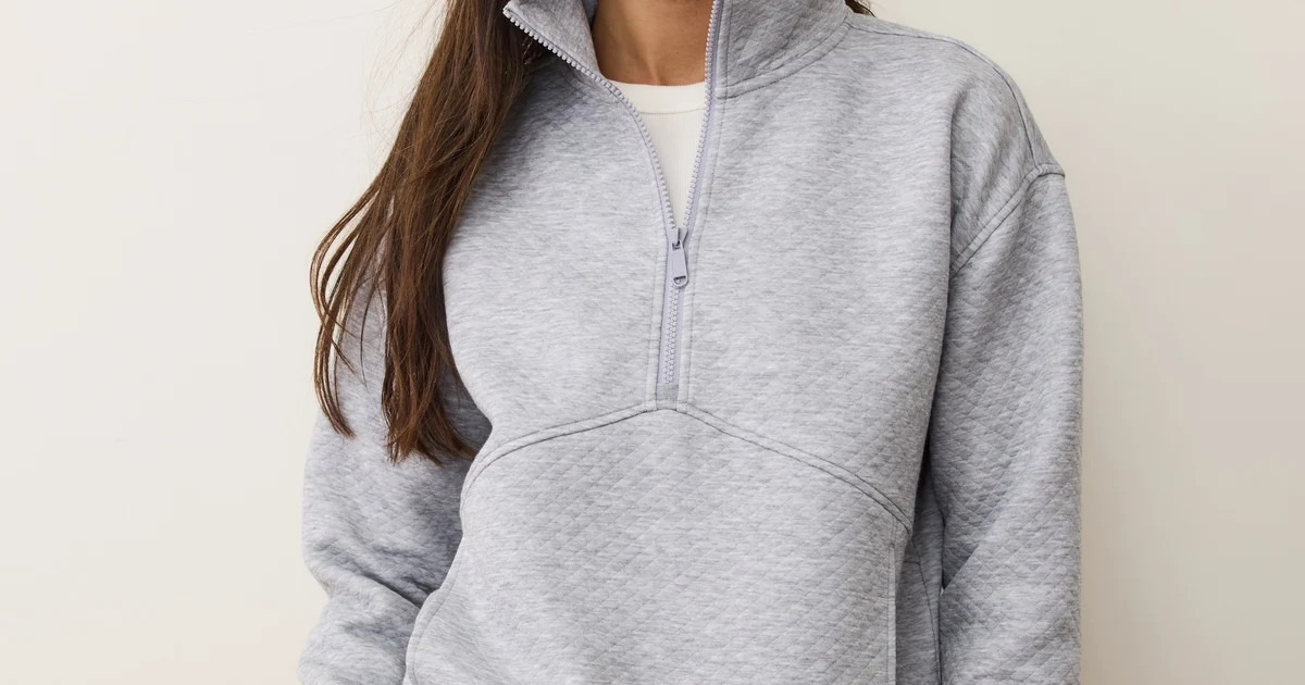 Corbet Quilted Half Zip | Marine Layer