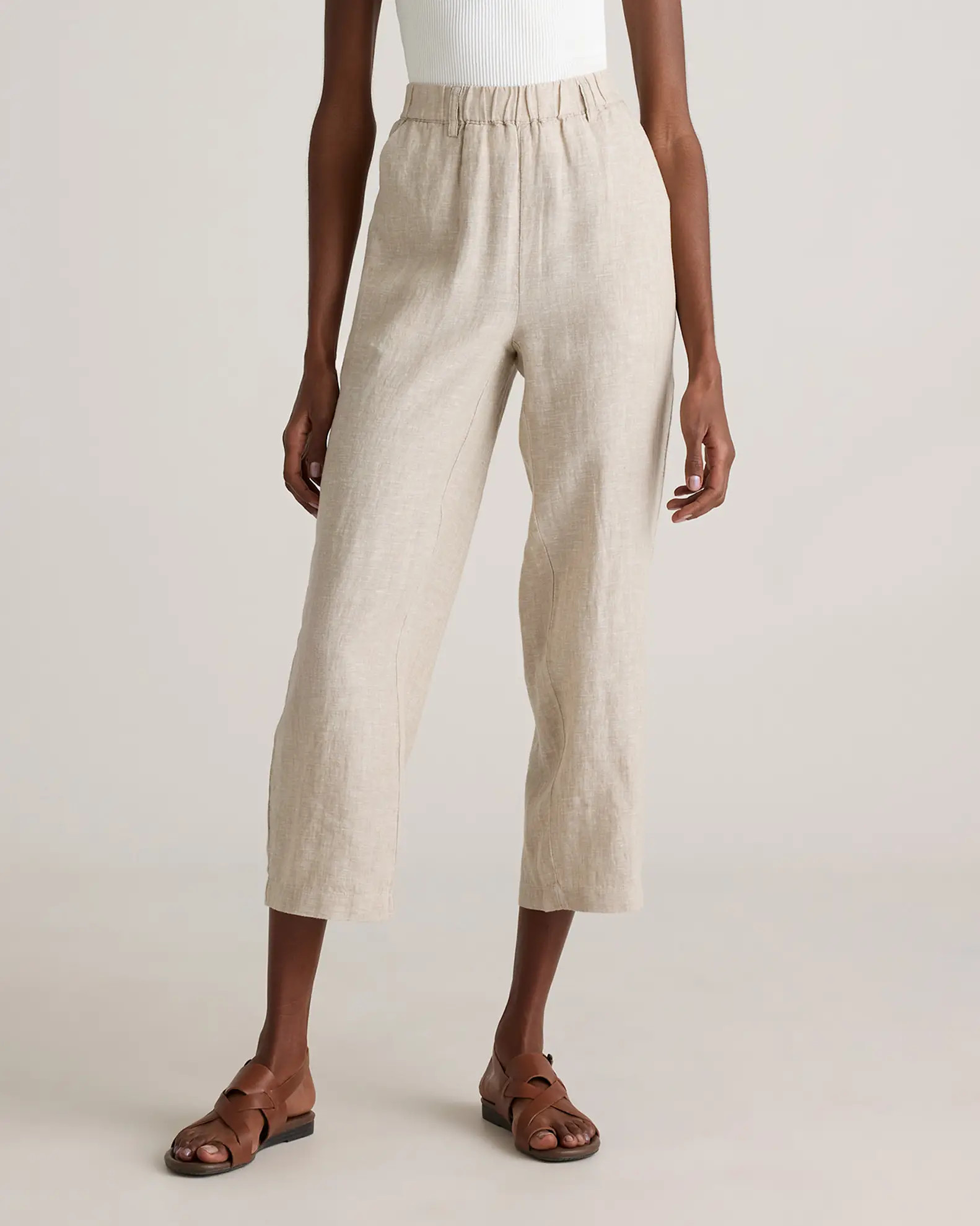 100% European Linen Pants | Quince