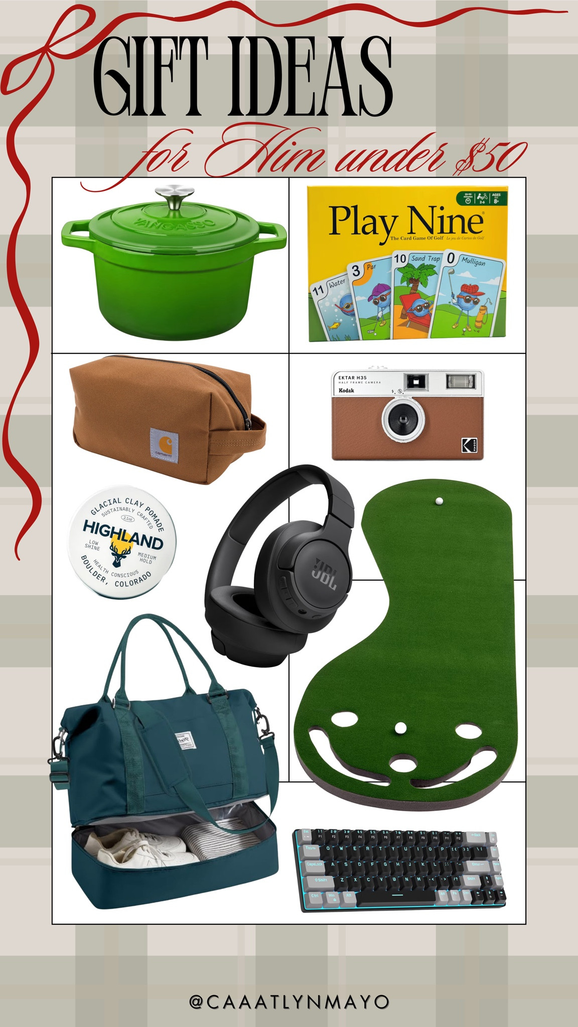 These gift ideas for Him are perfect for under $50. Check them out! #himgifts #budgetfriendly #holidayshopping

#LTKMens #LTKCyberWeek #LTKGiftGuide