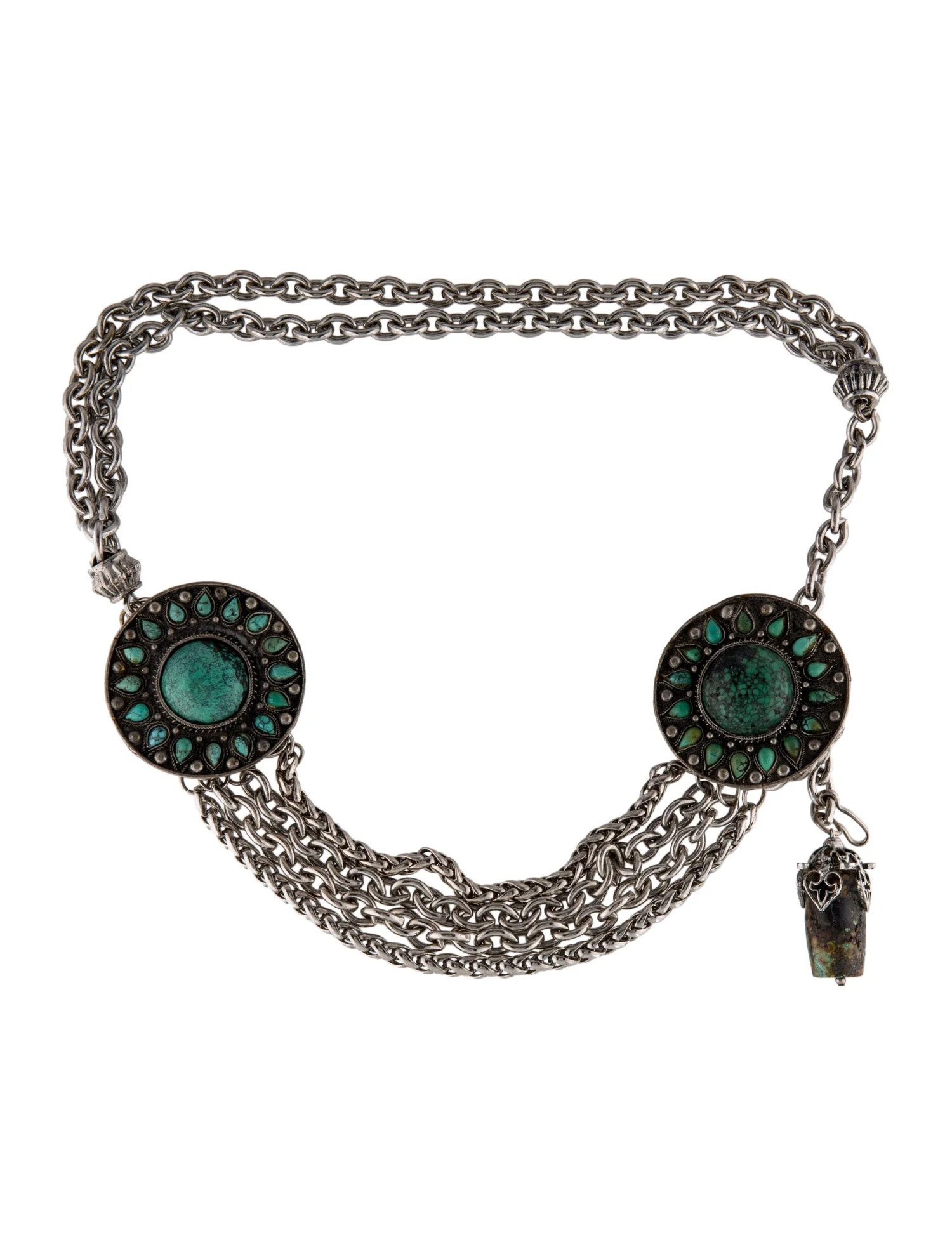 Metal Waist Belt | The RealReal
