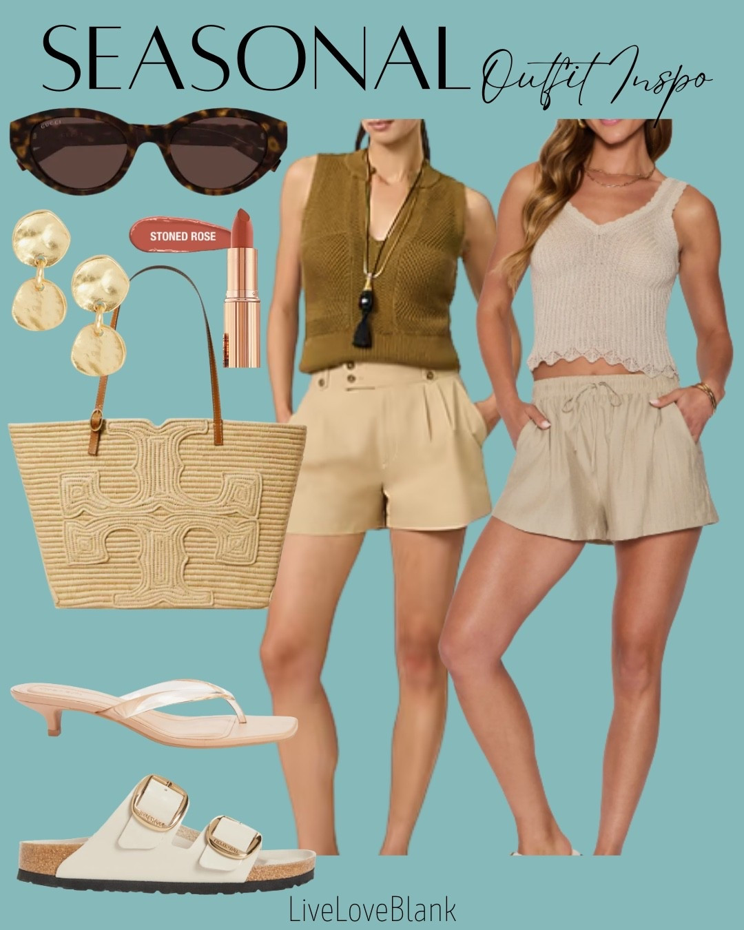 Seasonal outfit inspo
Outfits for her
Spring and summer outfits 
@Express 
@nordstrom 
@VICI 

#LTKmomlife #LTKSeasonal #LTKOver40