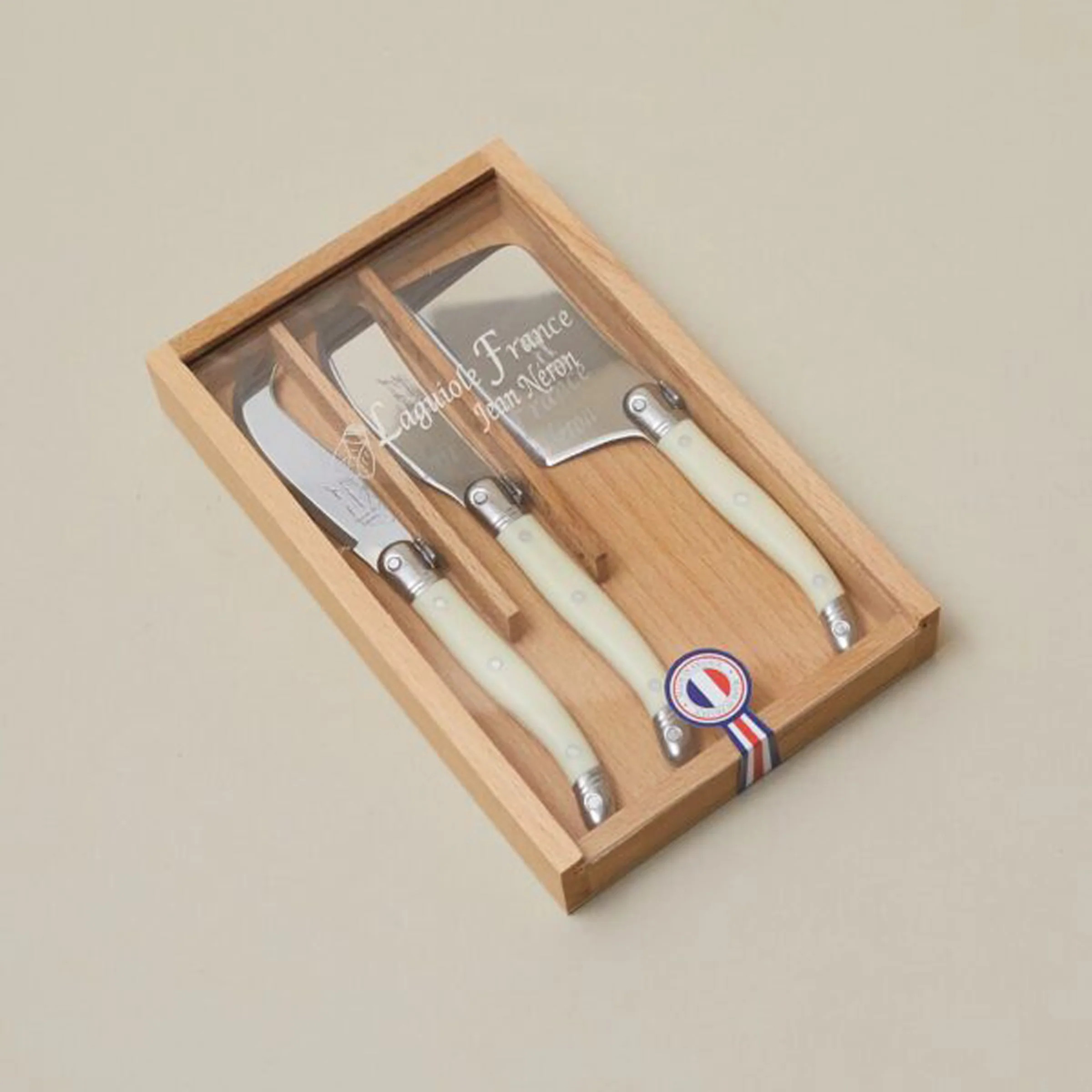 Mini Cheese Ivory Utensil Set, Set of 3 | Lenox