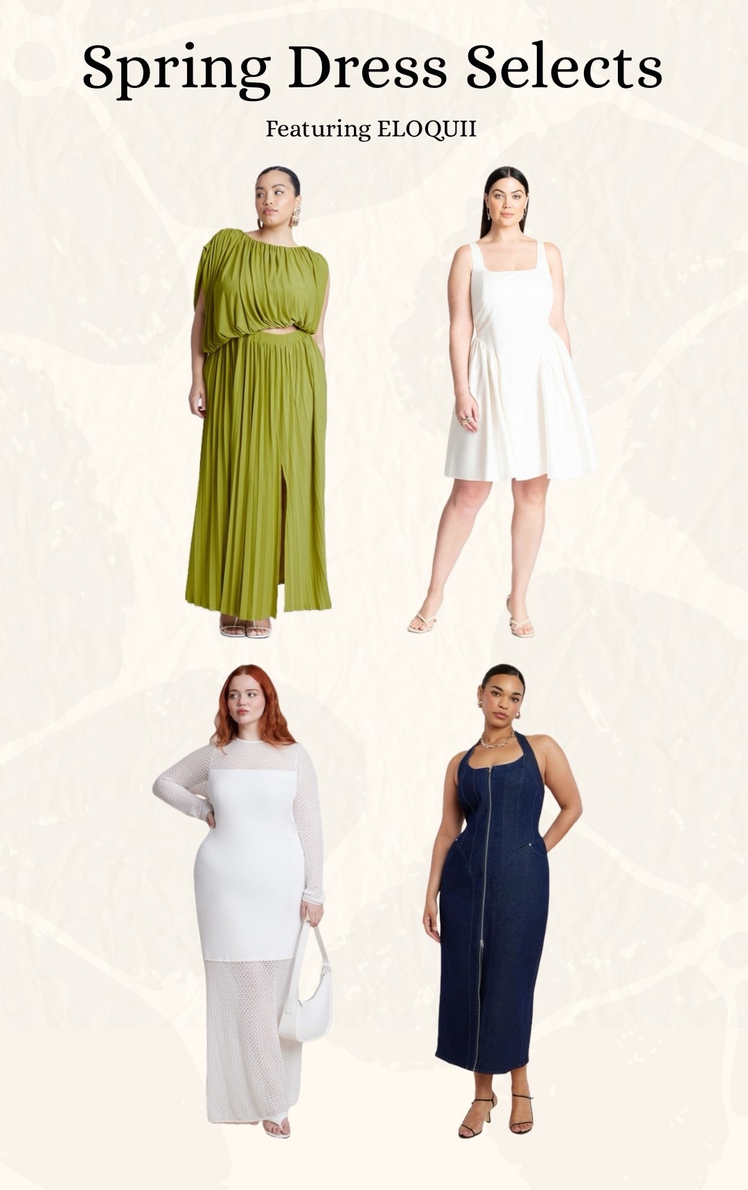 Brighten up every room you walk in with these stylish spring inspired fits from @Eloquii ! ✨ 

#LTKPlusSize #LTKootd #LTKMidsize
