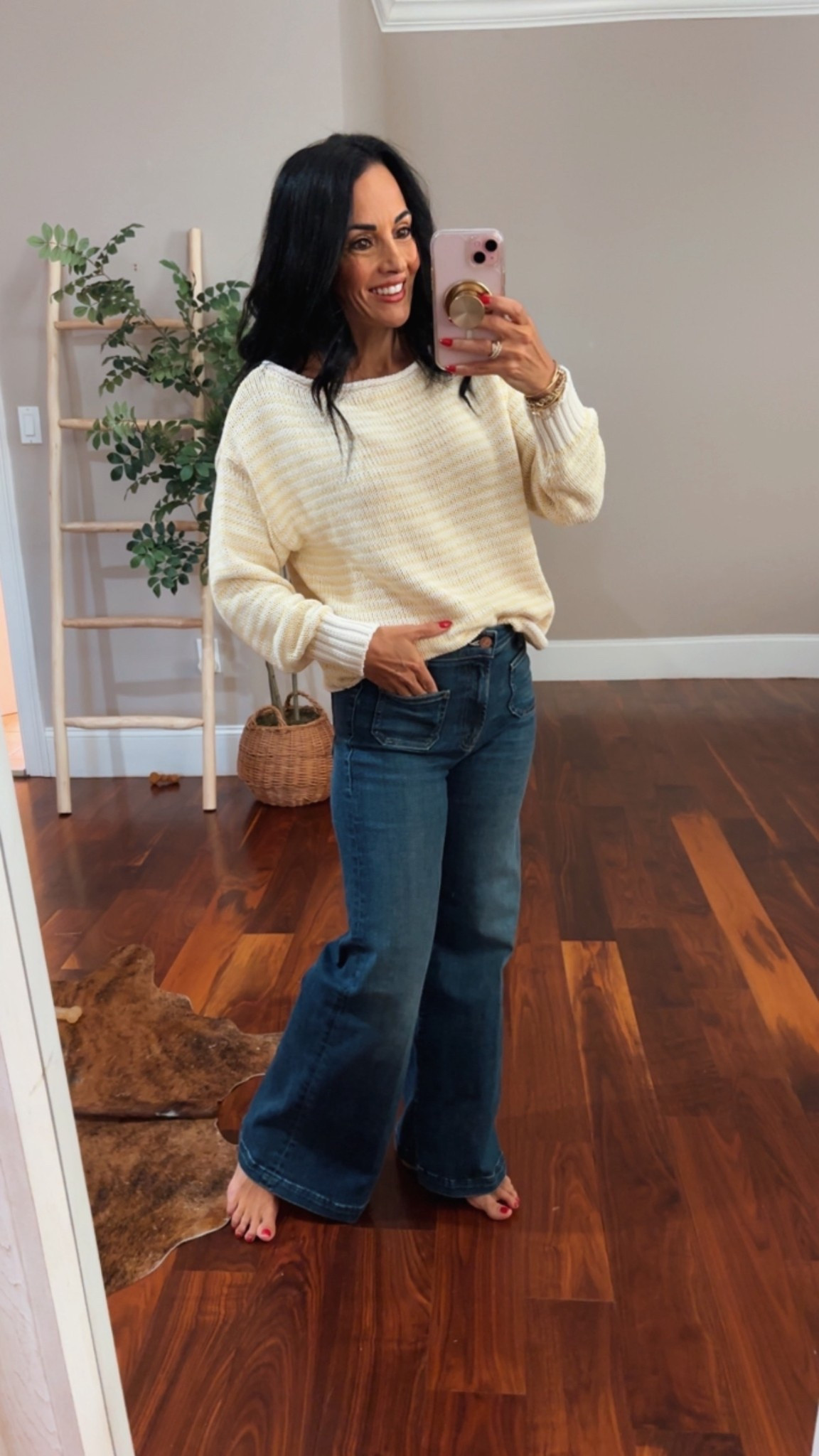 Target sweater on sale
Paired with my fave jeans 

#LTKSaleAlert #LTKootd #LTKspring