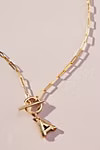 Chain Link Monogram Necklace | Anthropologie (US)