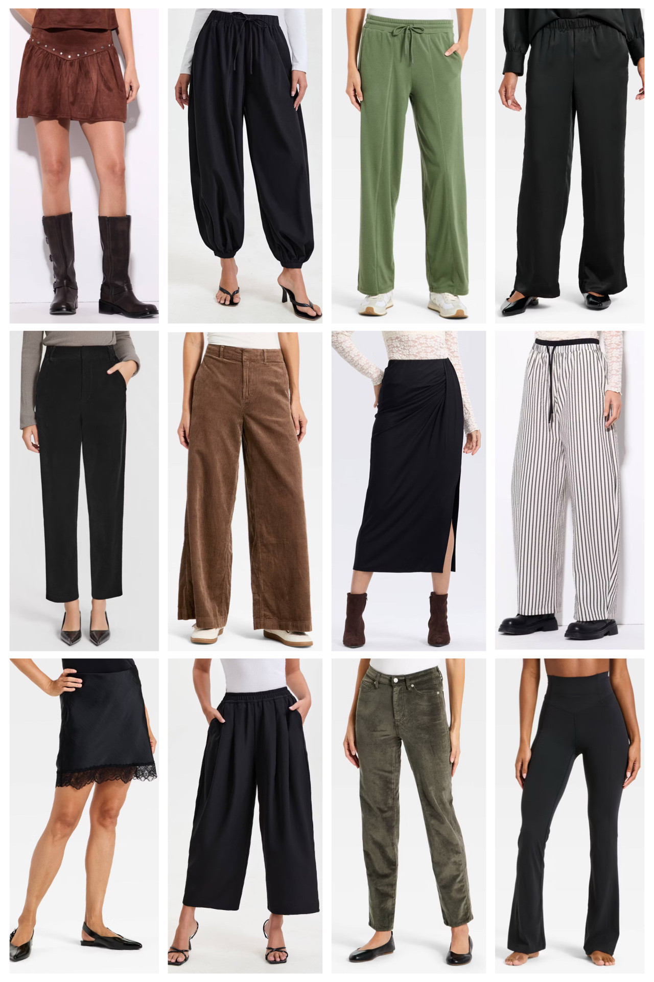 Target new arrival pants and skirts 

#LTKHoliday #LTKFindsUnder50