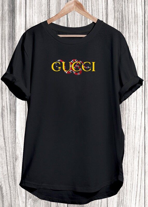Gucci Shirt T-shirt, Gucci Gold Snake Shirt, Gucci Tshirt For Men Women, Gucci Shirt, Gucci Shirt... | Etsy (US)