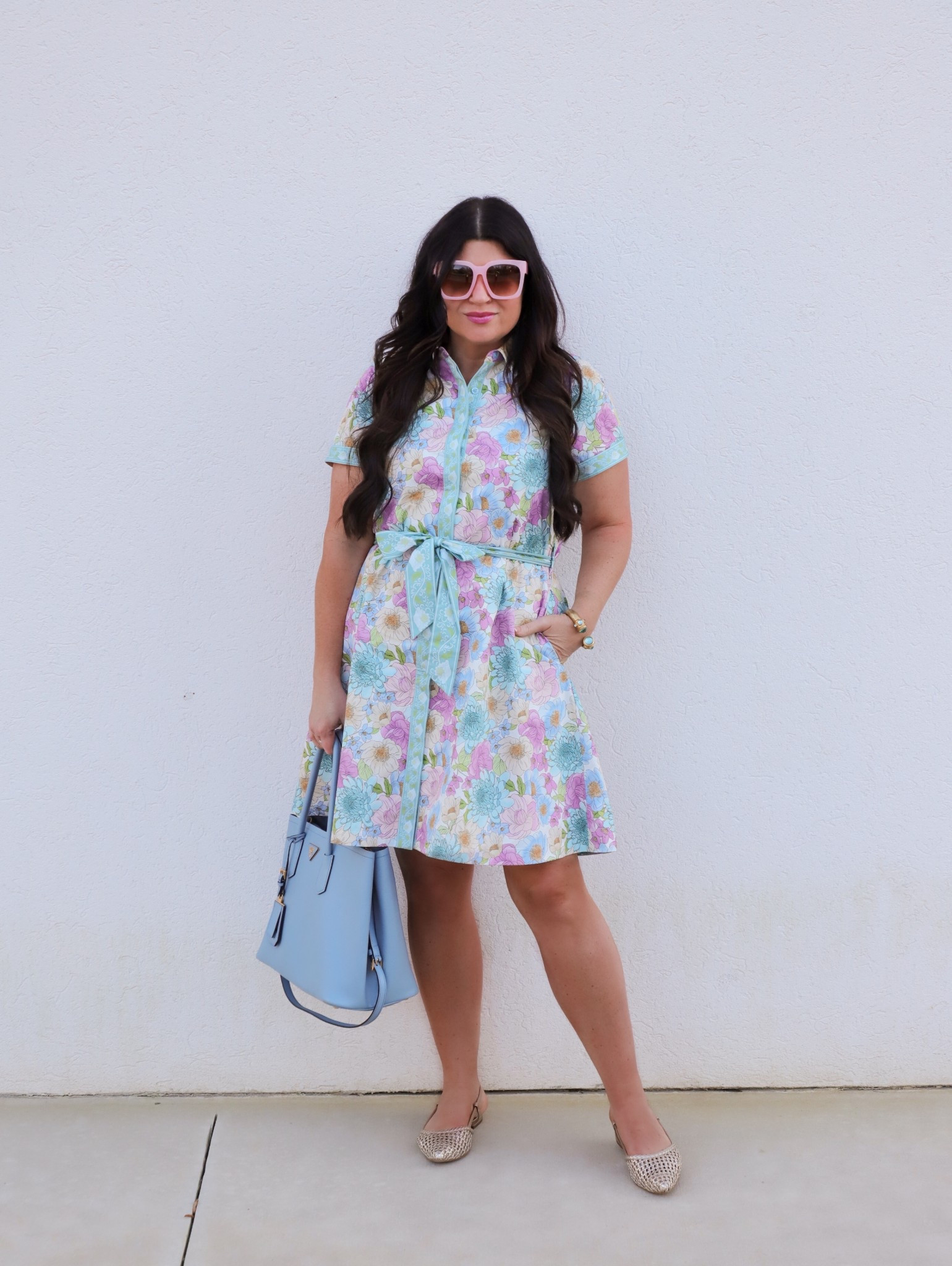 Easter dress work dress floral dress grand millennial 

#LTKMidsize #LTKOver40 #LTKStyleTip