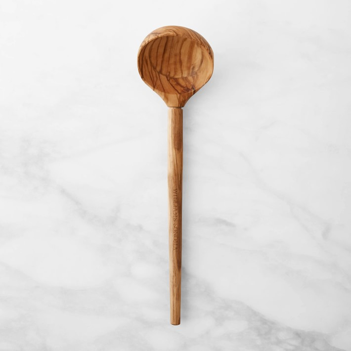 Williams Sonoma Olivewood Wood Ladle | Williams-Sonoma
