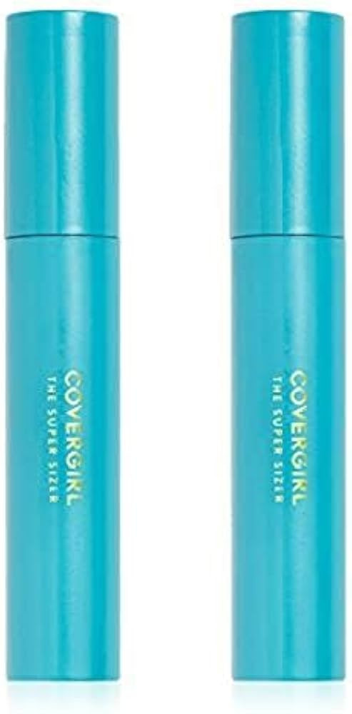 Covergirl LashBlast Super Sizer Mascara, Very Black, 0.4 Fl Oz, Pack of 2 (Packaging May Vary) | Amazon (US)