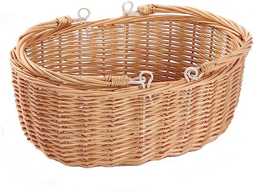 Wicker Picnic Baskets with Handles.Kingwillow(Brown) | Amazon (US)