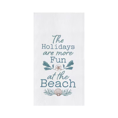 C&F Home Holidays Are More Fun Towel | Target