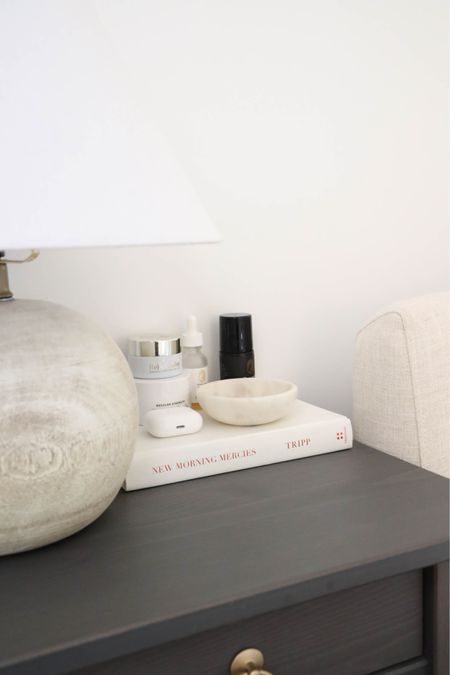 Nightstand decor + must haves

#LTKhome