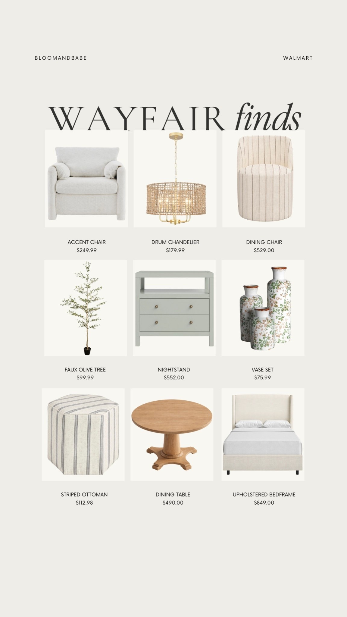 Wayfair finds I’ve been loving lately. These are the pieces that make a space feel more finished without overthinking it. 

#LTKHome #LTKSeasonal #LTKdayinmylife