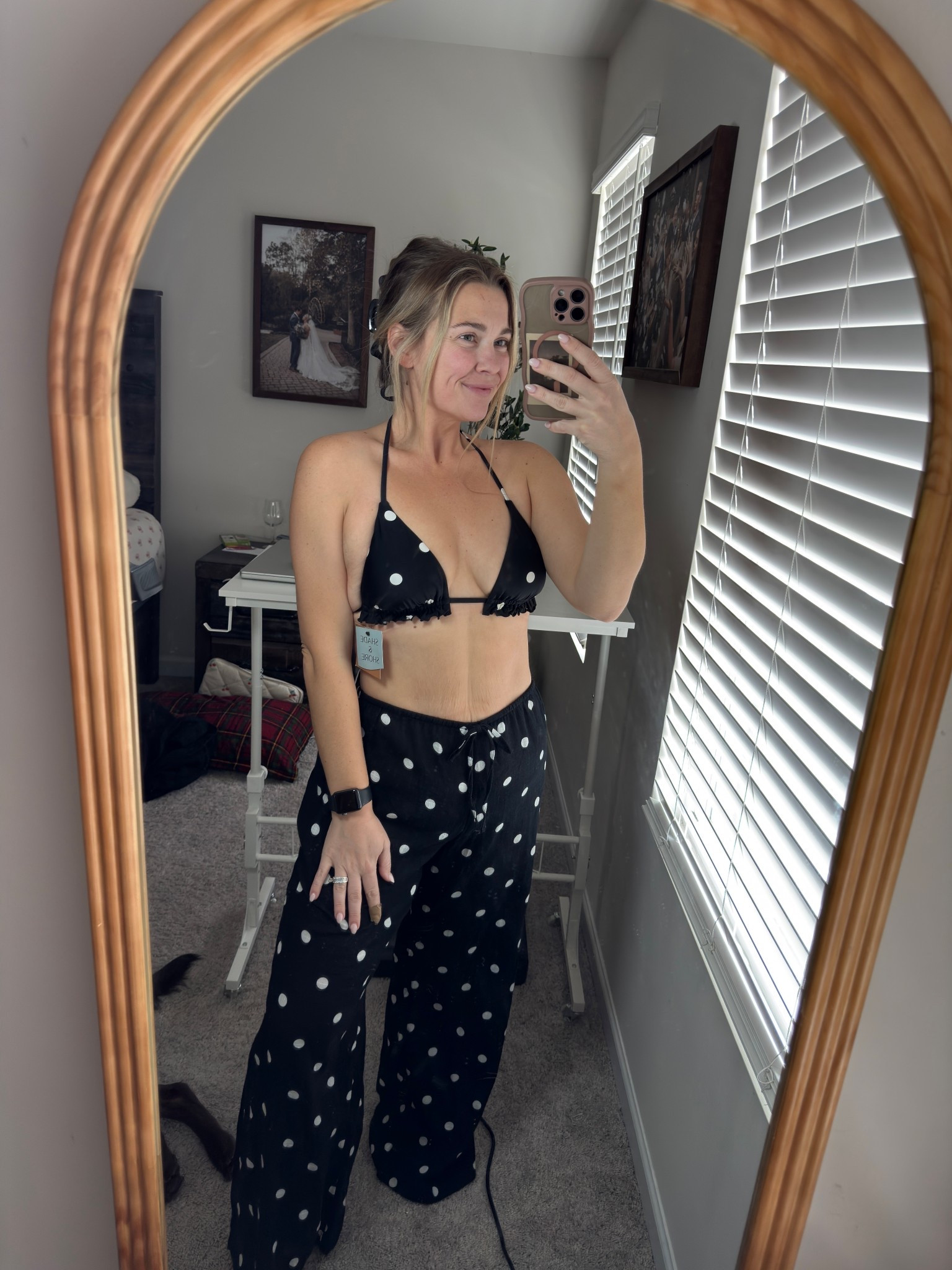 She finally wore the Itsy Bitsy Teenie Weenie Polkadot Bikini 🫶🏻

#LTKmomlife #LTKgrwm #LTKootd