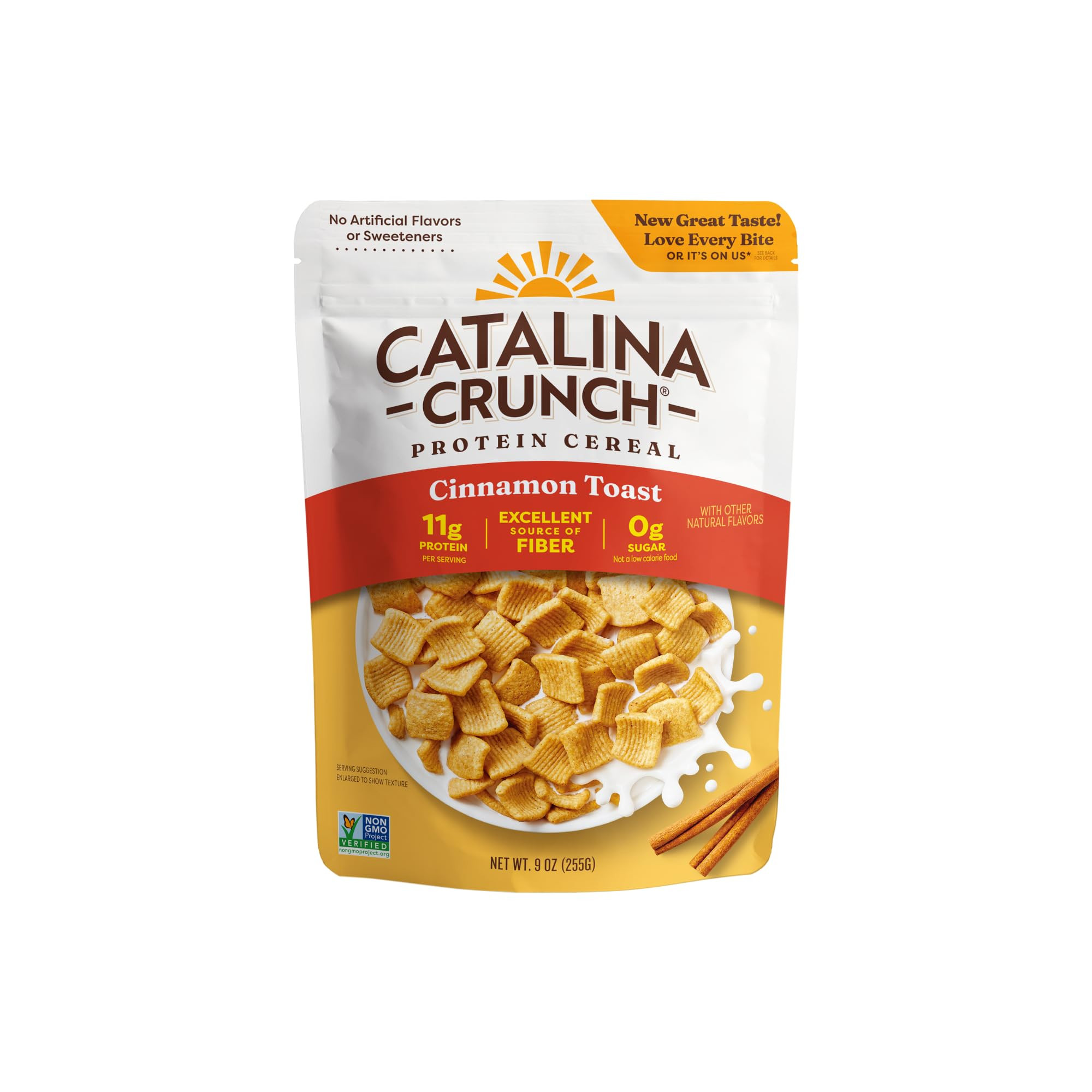 Catalina Crunch Protein Cereal | Sugar Free Breakfast Cereal with 11g of Protein | Gluten Free, K... | Amazon (US)