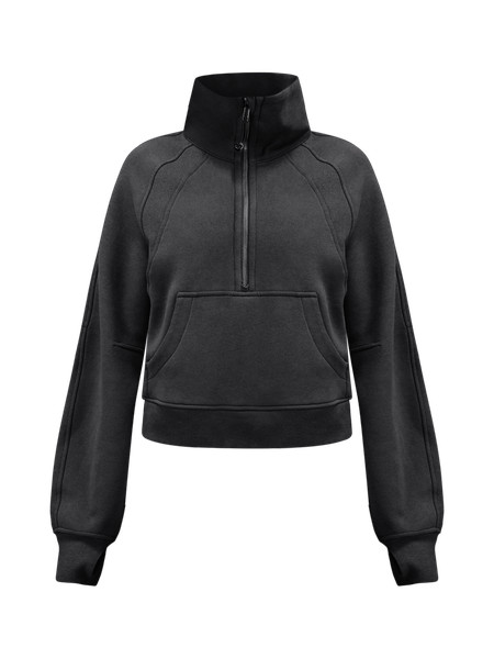 Scuba Oversized Funnel-Neck Half Zip *Velvet | Women's Hoodies & Sweatshirts | lululemon | Lululemon (US)