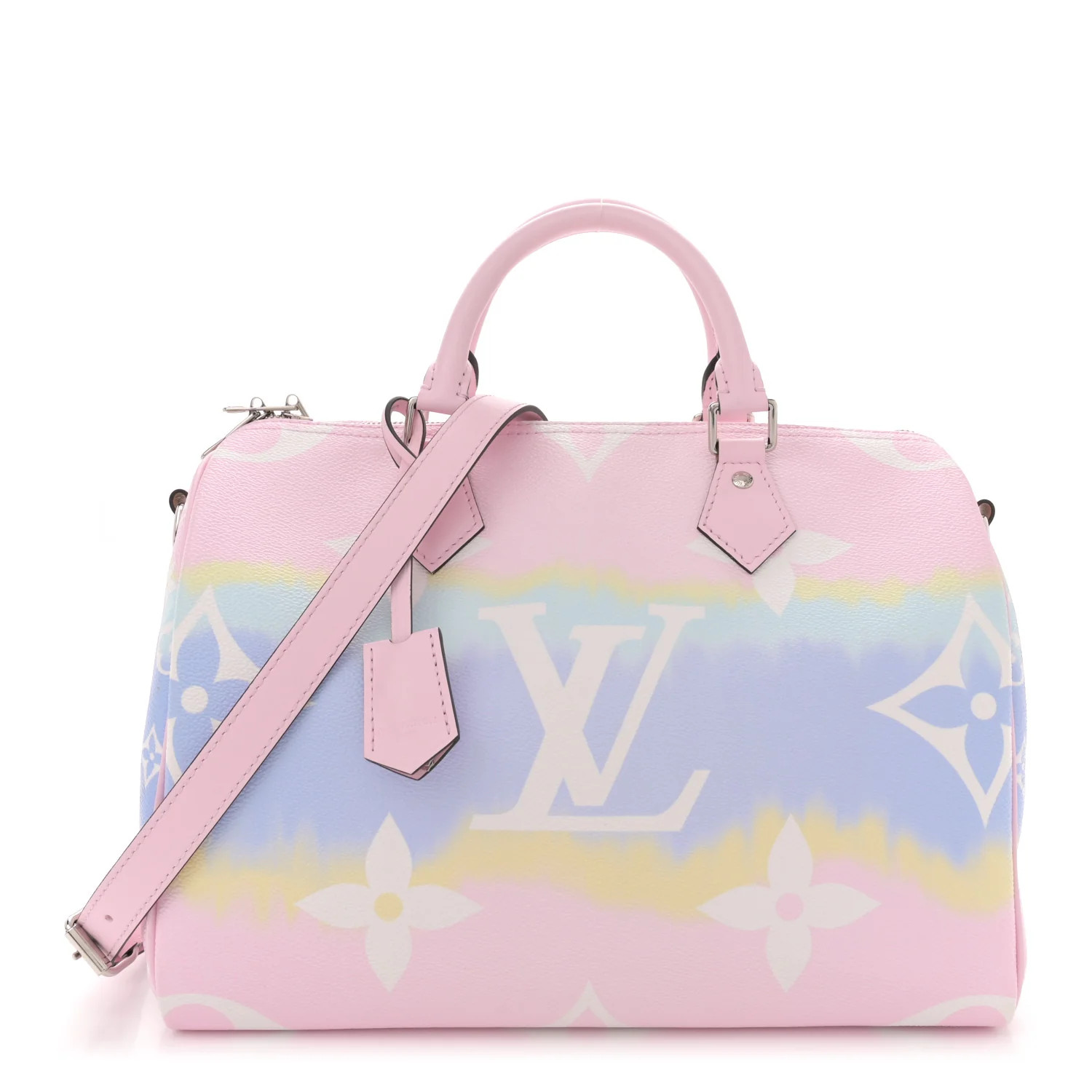 Monogram Escale Speedy Bandouliere 30 Pastel | FASHIONPHILE (US)