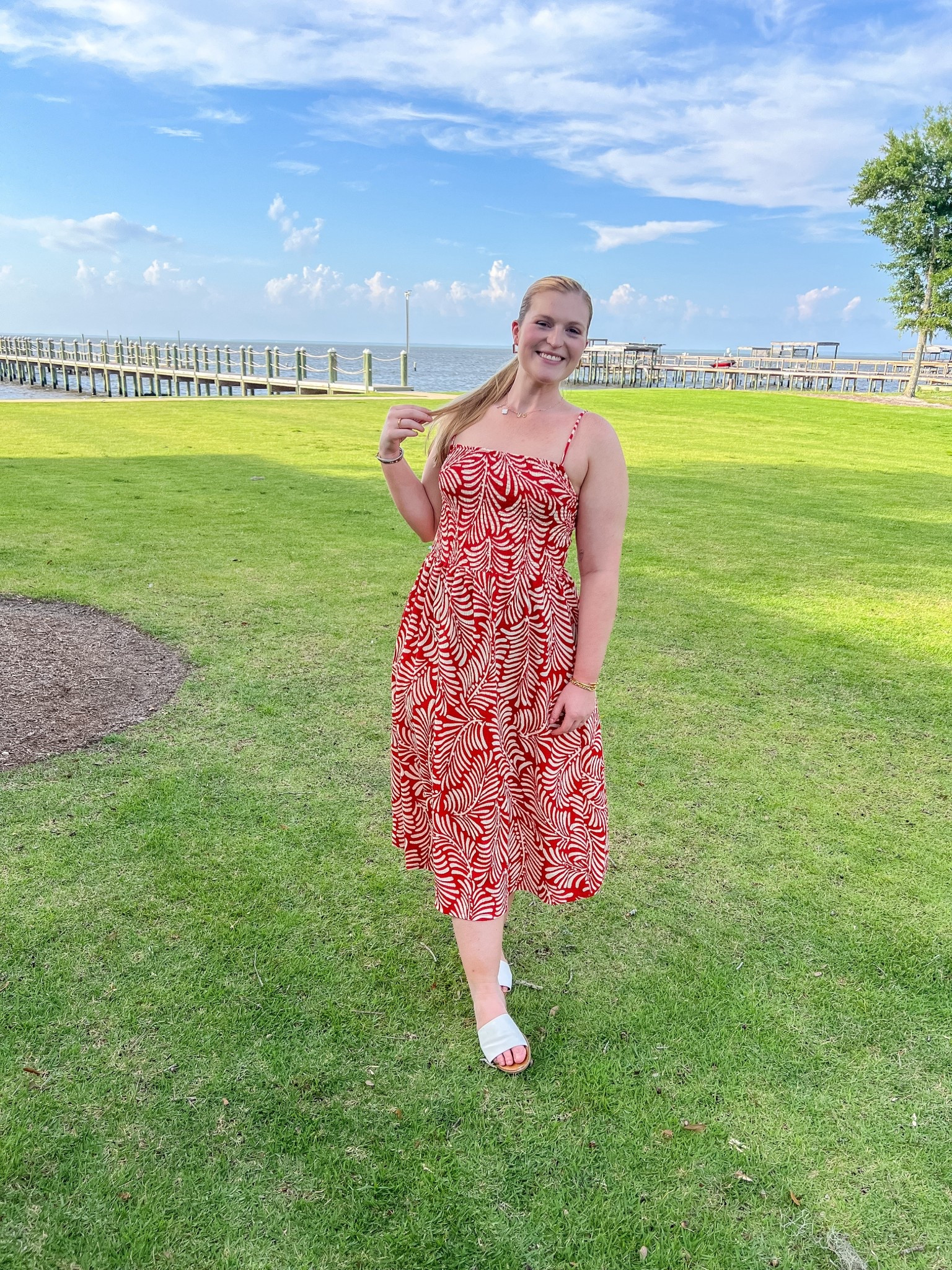 Beach outfit, midsize beach outfit, summer, midsize postpartum outfit 

#LTKMidsize