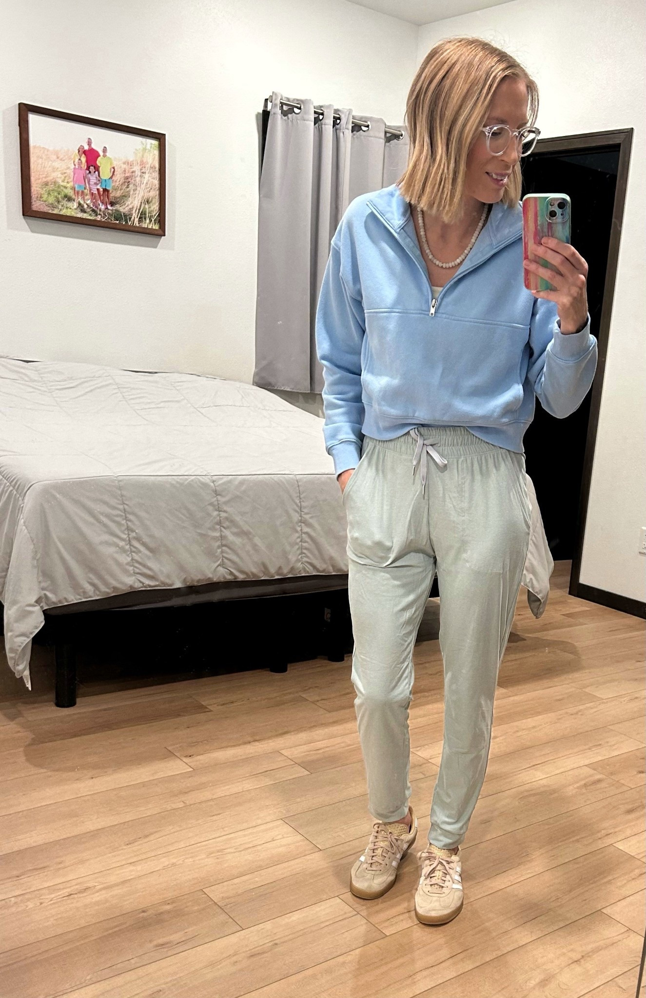 Light spring fit check.