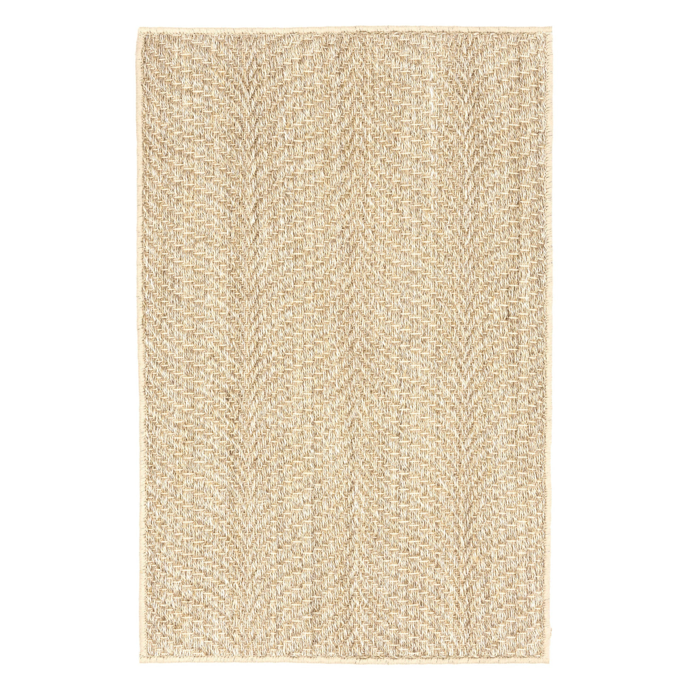 Wave Woven Sisal Rug | Sand | Annie Selke