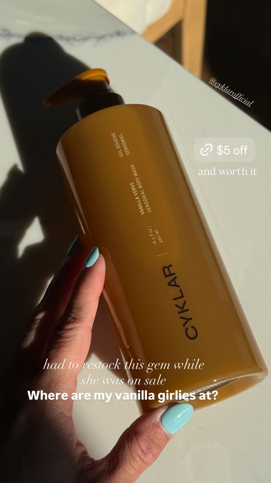 Definitely one of my holy grails! If you’re a vanilla girlie this is a must for you🤍

Amazing spring sale! 

#LTKdayinmylife #LTKmorningroutine #LTKselfcare