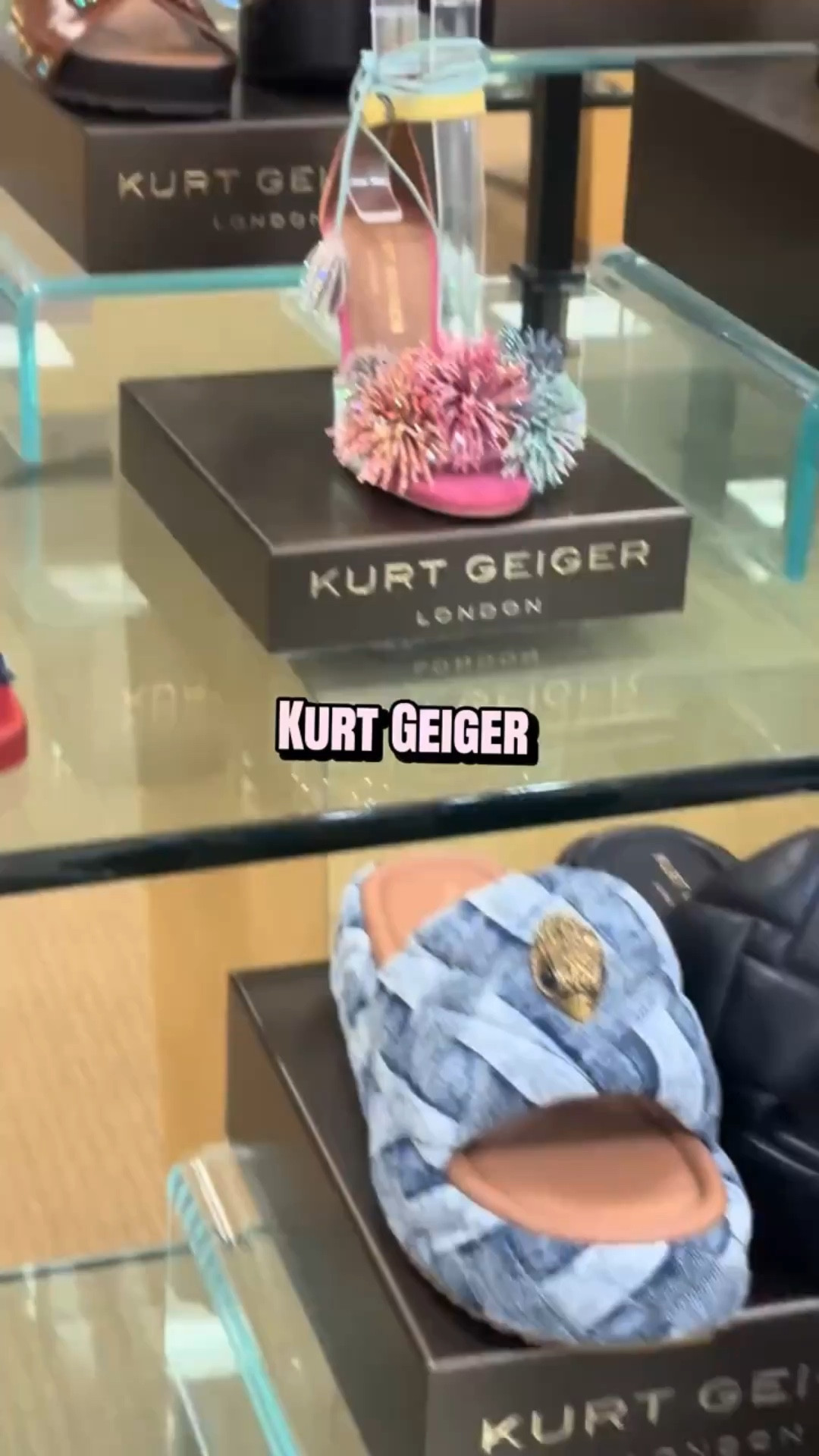 Kurt Geiger you have out done yourself with these heels, they are trending everywhere 😍 Now this is what the girls are looking for when they say spring heels 💕 

#LTKdayinmylife #LTKselfcare #LTKootd