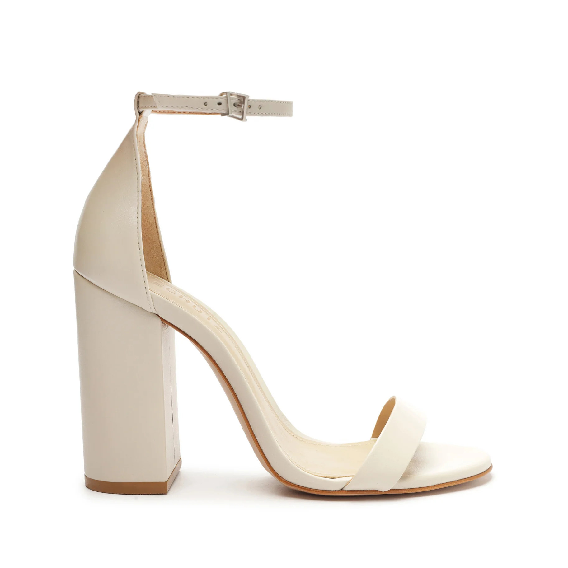 Cadey Lee Block Nappa Leather Sandal | Schutz Shoes (US)