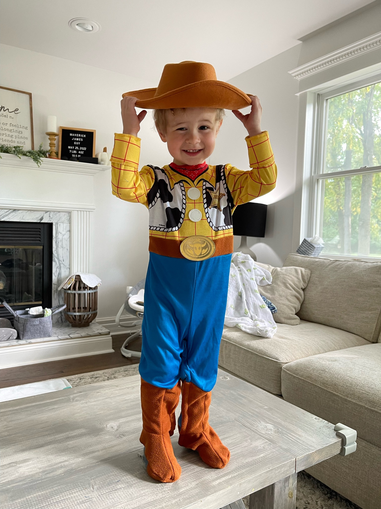 Toy Story, Woody costume! 

#LTKkids #LTKfamily #LTKHalloween