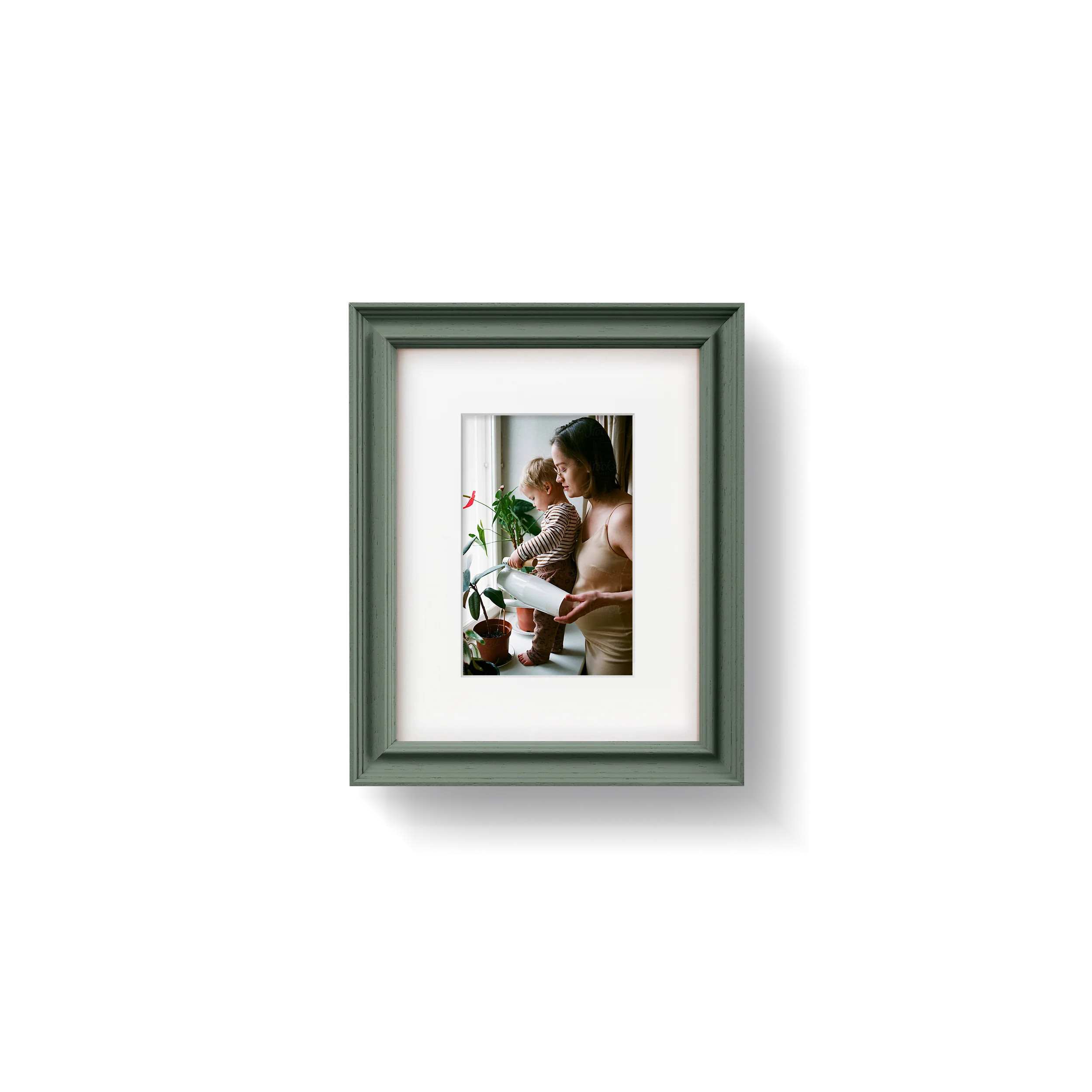 Green Smoke Prof. 01 | Framebridge