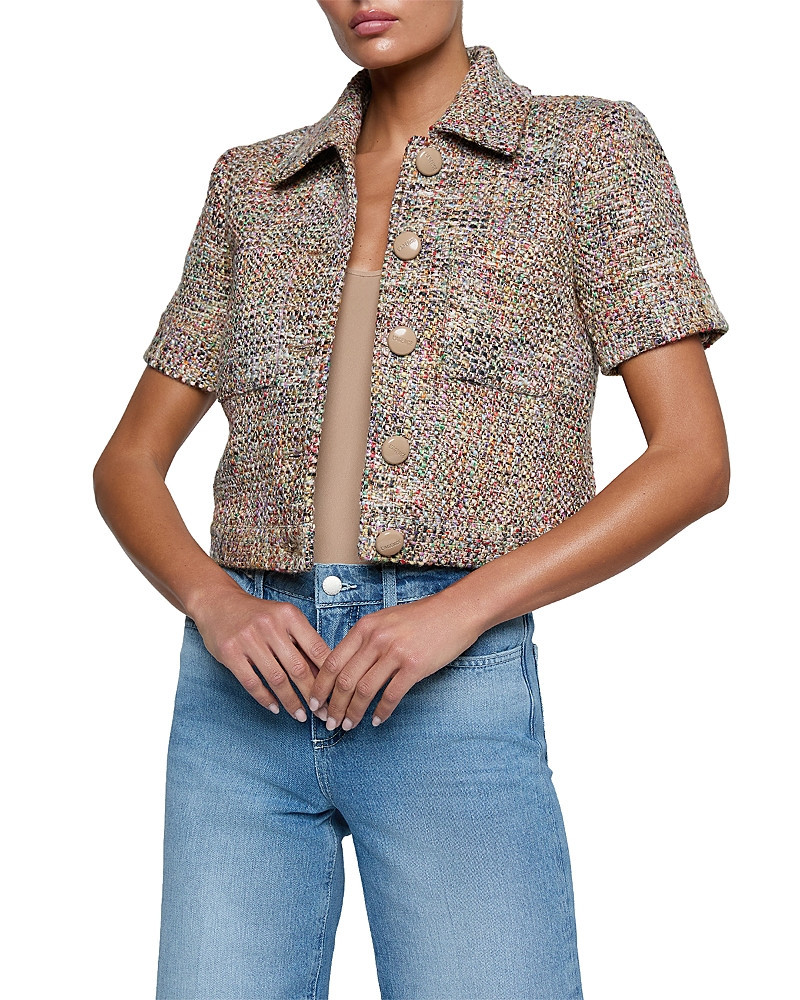 L'Agence Chita Crop Jacket | Bloomingdale's (US)