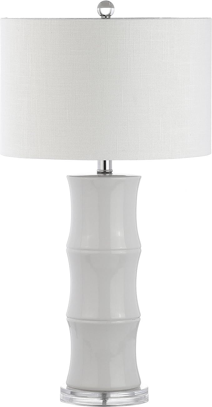 JONATHAN Y JYL3015C Tiki 26.5" Ceramic LED Lamp Contemporary,Traditional,Transitional for Bedroom... | Amazon (US)