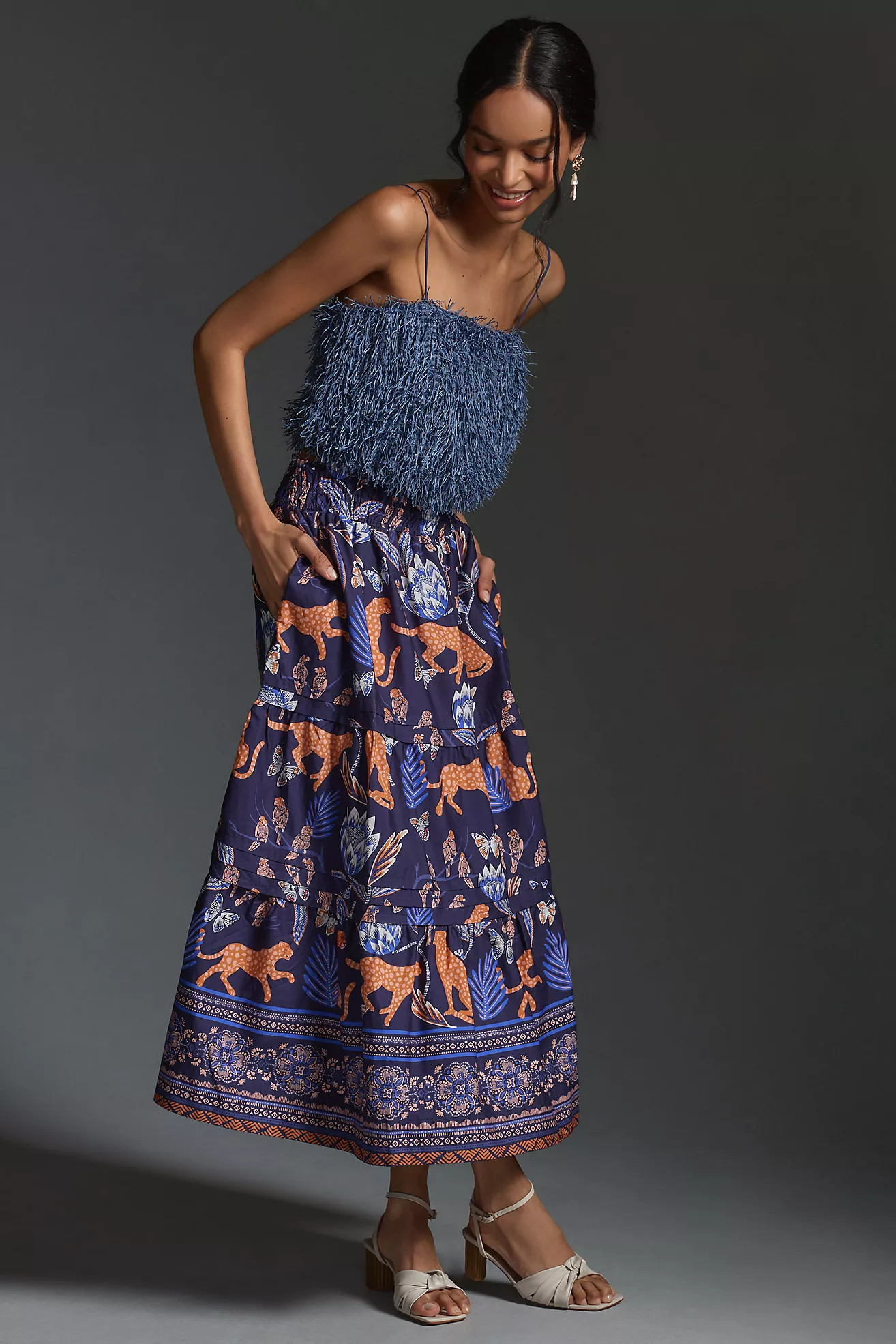 The Somerset Maxi Skirt | Anthropologie (US)