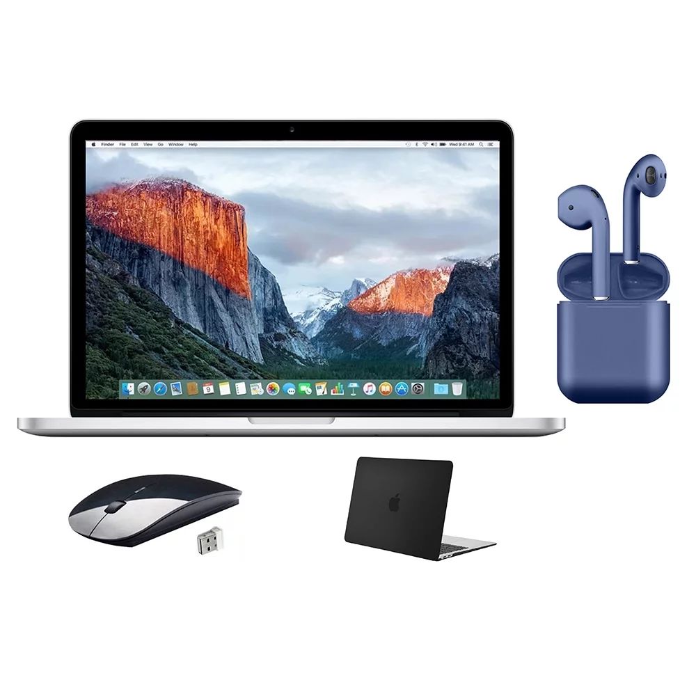 Restored Apple MacBook Pro 13.3-inch Core i5 2.7GHz 8GB RAM Mac OS 256GB SSD Bundle: Black Case, ... | Walmart (US)