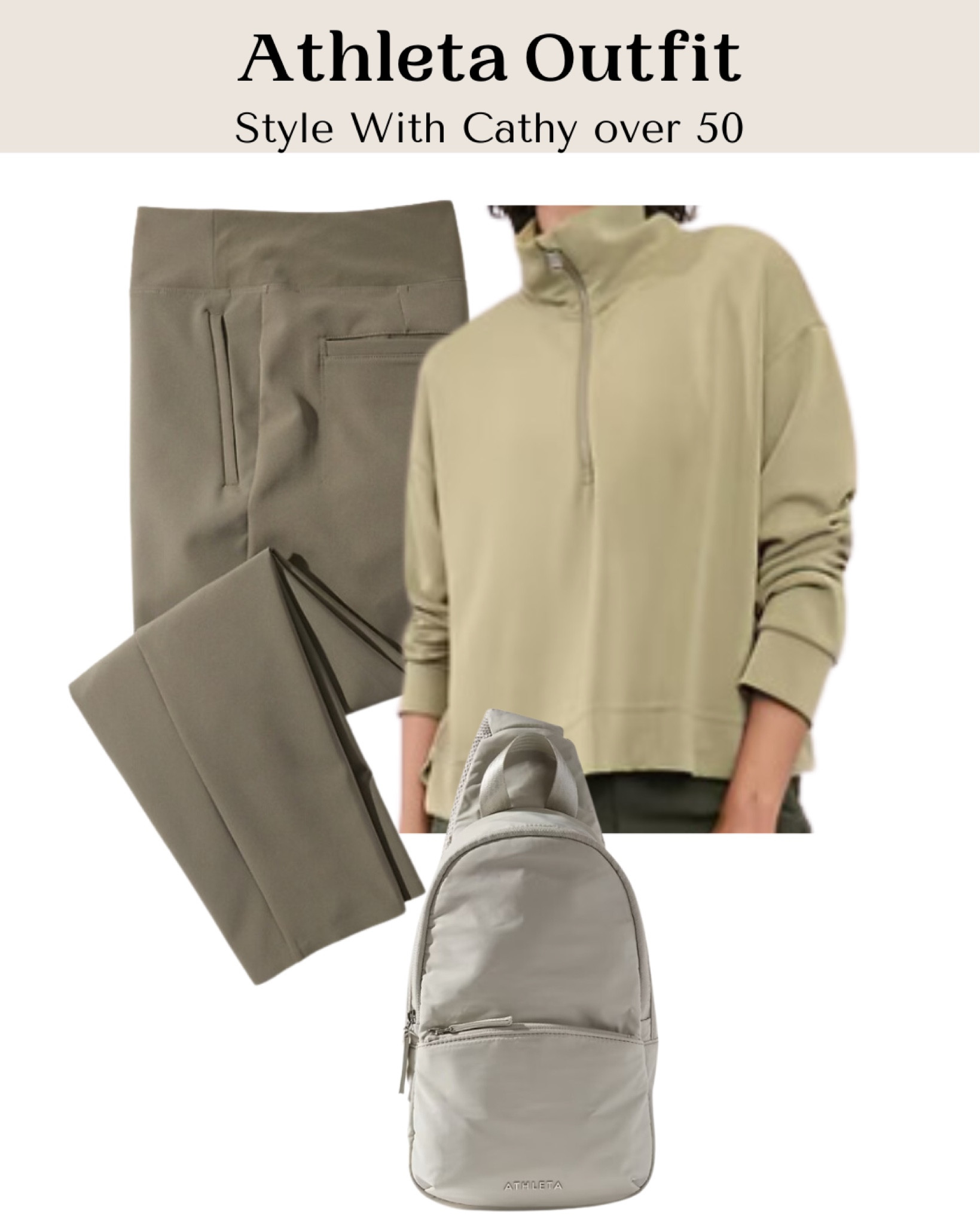 Athleta Brooklyn mid rise ankle pants, Seaside quarter zip and sling bag!


#LTKTravel #LTKFindsUnder100 #LTKFitness