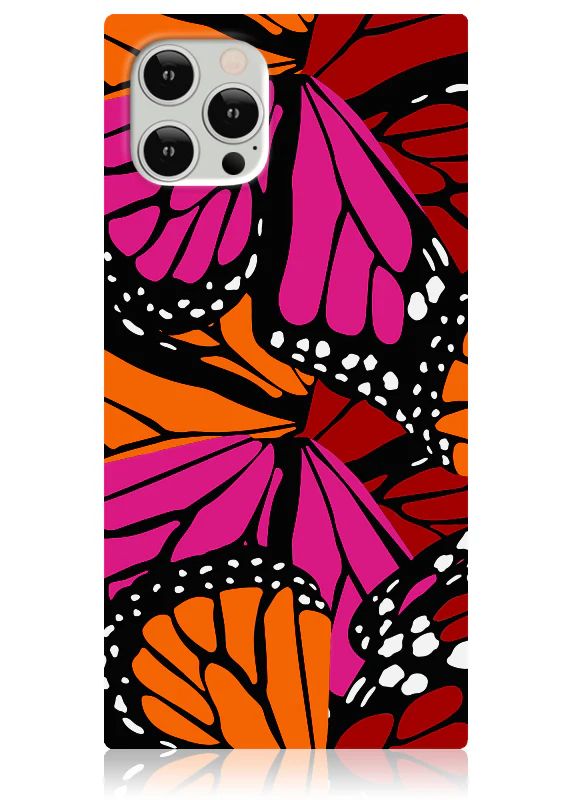 Butterfly SQUARE iPhone Case | FLAUNT
