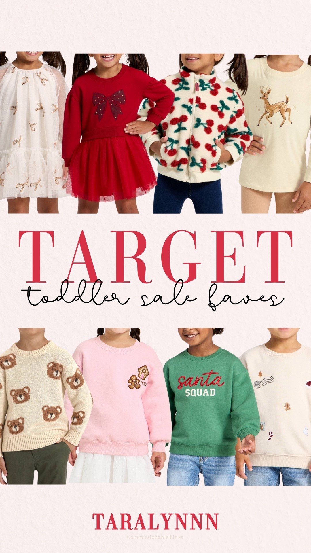 Target Toddler and Baby Sale! ❤️ 40% OFF select items! ❤️

#target #targetkids #targetholiday #holiday #christmas #toddler #kids #family #sale #discountt

#LTKKids #LTKSaleAlert #LTKHoliday