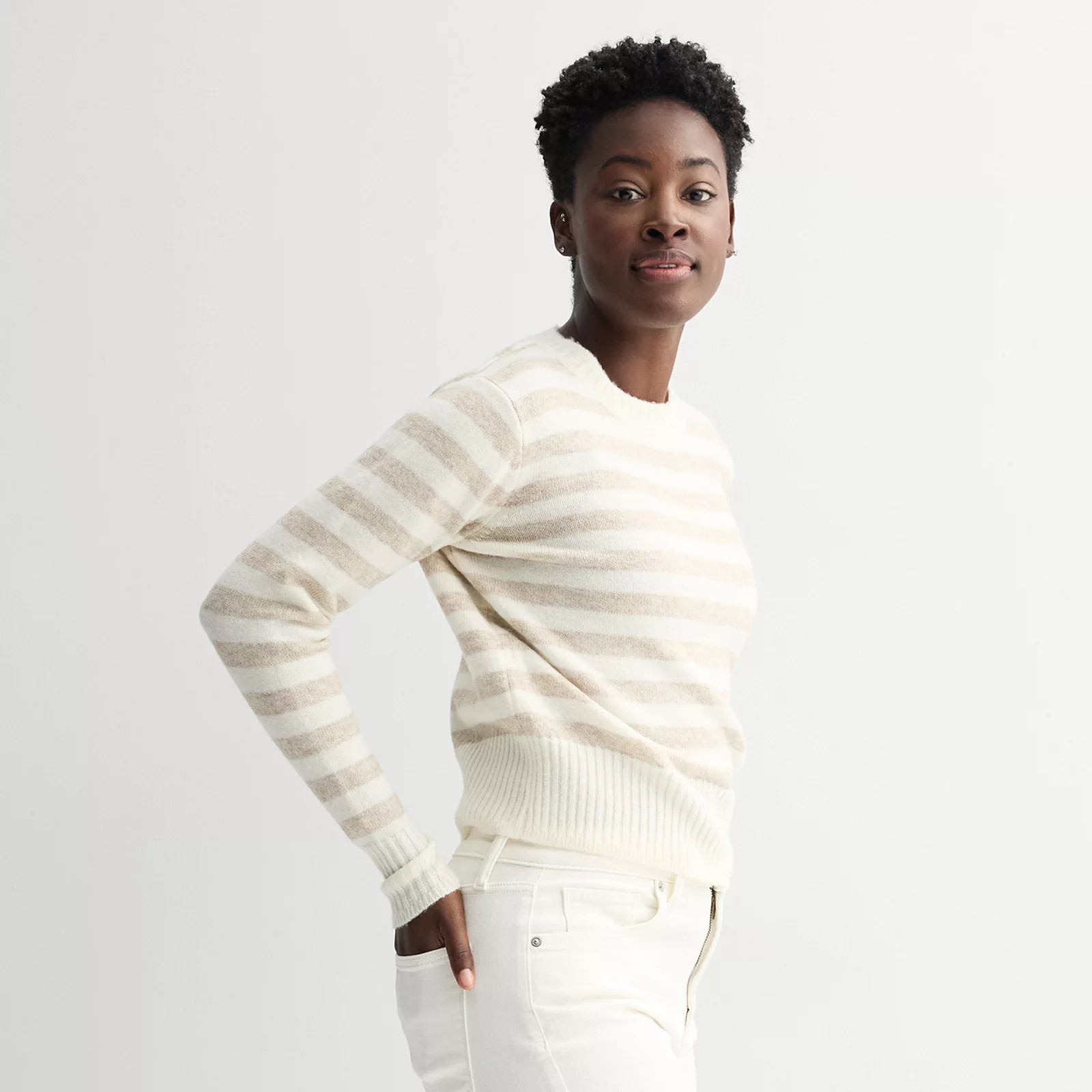 Women's Sonoma Goods For Life® Crewneck Sweater | Kohl's