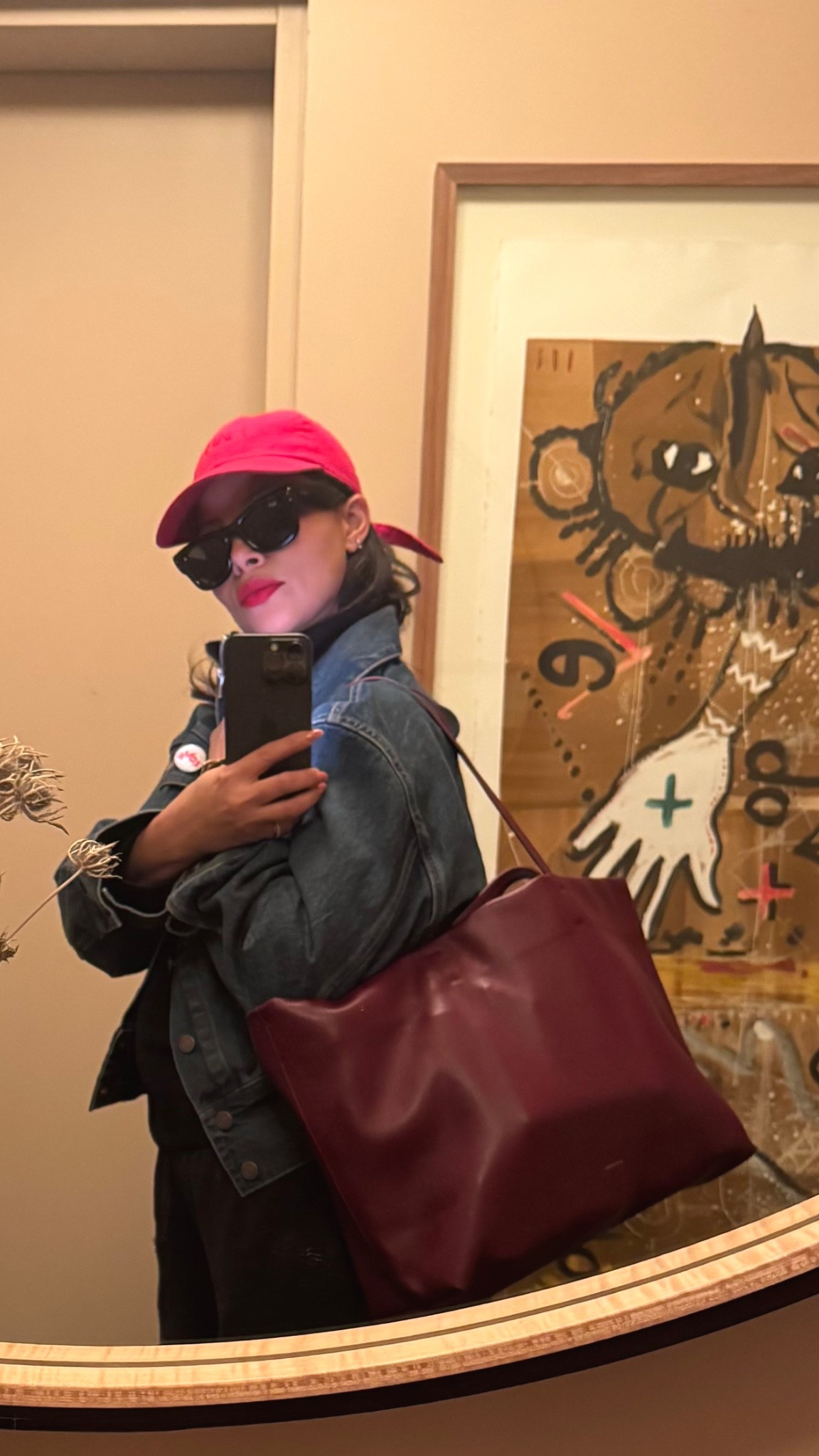 The classic tote is the perfect size 