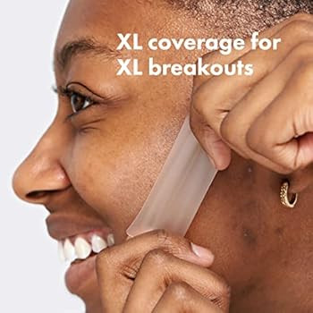 Mighty Patch Surface from Hero Cosmetics - Hydrocolloid Spot Patch for Body, Cheek, Forehead, and... | Amazon (US)